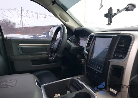 2016 Ram 1500 Slt из США, поврежденный, VIN 1C6RR7GT9GS347032